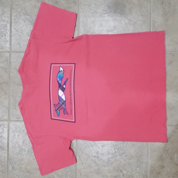 C.C.Prep Longshanks Unisex Tee Shirt - Picture 4 of 9